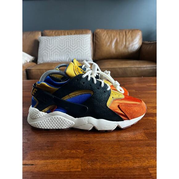 Nike Air Huarache ACG Low Top Trainer Sneakers Campfire Orange Women's Size 8.5 - Picture 2 of 9